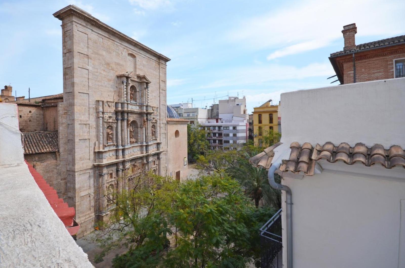 Sunny Cozy Penthouse With A Terrace At Plaza Del Carmen Διαμέρισμα Βαλένθια Εξωτερικό φωτογραφία